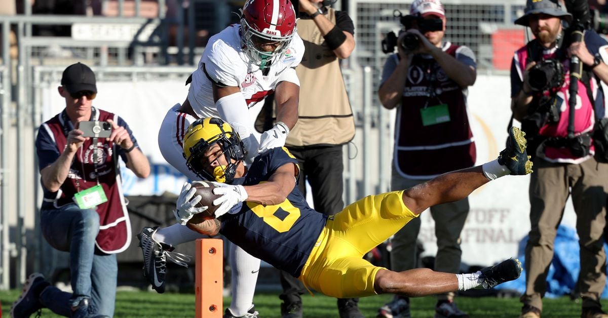 Featured image for "Michigan's Strategy and Viewership Triumph in Rose Bowl Victory Over Alabama"