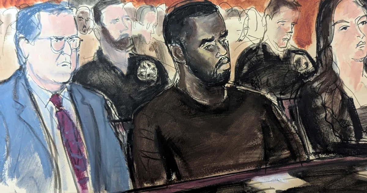 Featured image for Diddy's Trial Unveils Shocking Revelations and Emotional Testimonies
