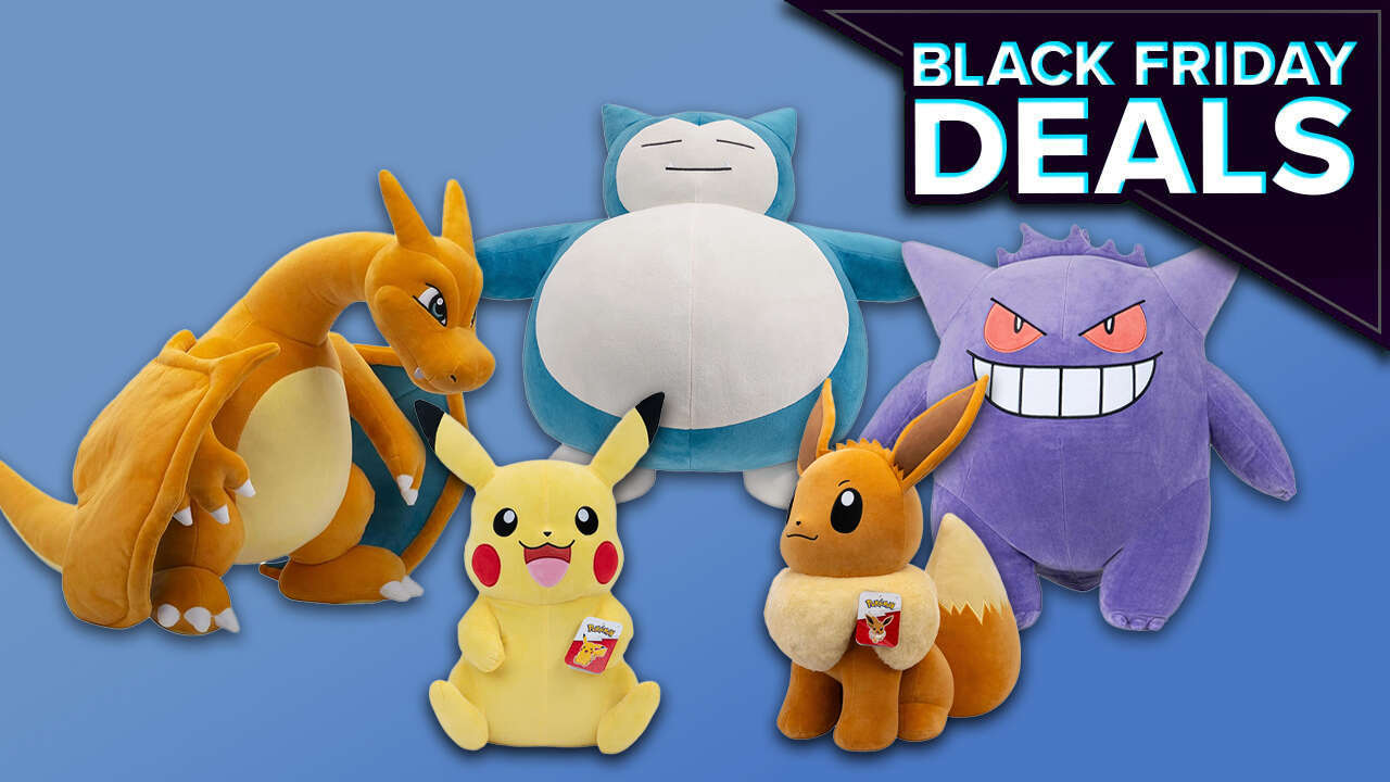 Score Big on Pokémon Deals This Black Friday