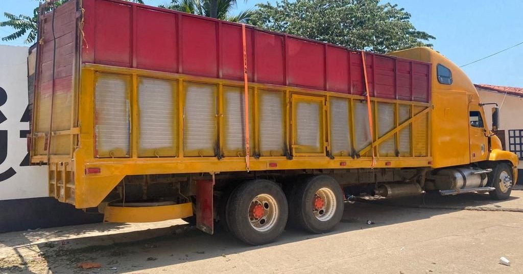 129 Migrants Discovered in Overheated Truck by Mexican Officials.
