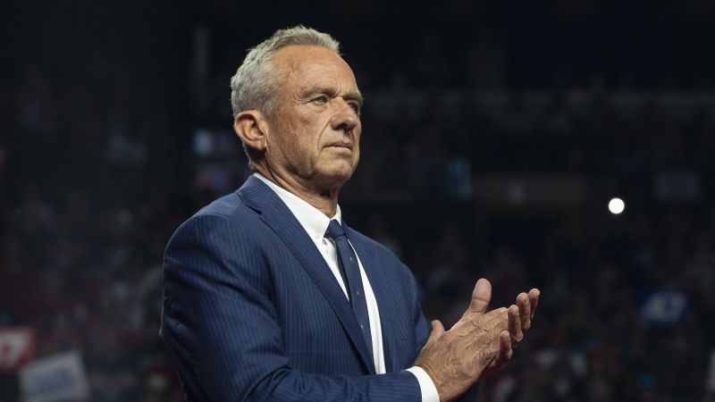 RFK Jr. Discusses Vaccine Policies and Potential Role in Trump Administration