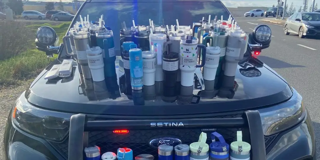 California Woman Arrested for Stealing $2,500 Worth of Stanley Cups