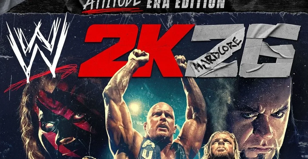 WWE 2K26 Unveils Attitude Era Edition Cover Ahead of March Launch