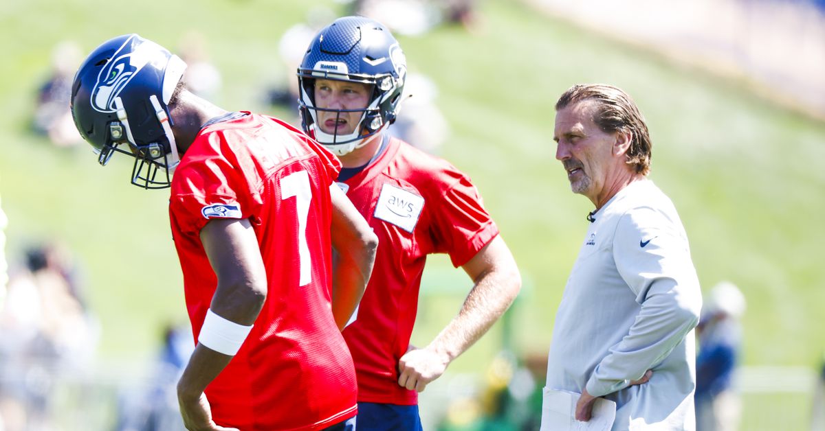 "Bears Consider Seahawks QBs Coach and Kentucky's Liam Coen for Offensive Coordinator Role"