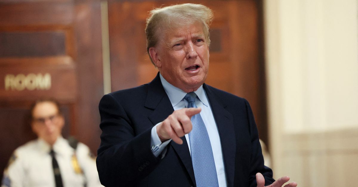Trump Fined $5,000 for Violating Gag Order in New York Civil Trial