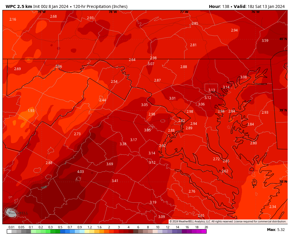 "Stormy Week Ahead: Heavy Rain and High Winds Forecasted for D.C. Area"