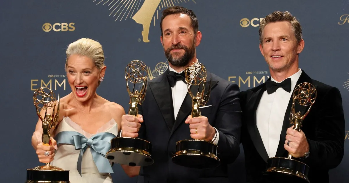Featured image for Pitt Wins Emmy for Best TV Drama Amid Gaza War Echoes