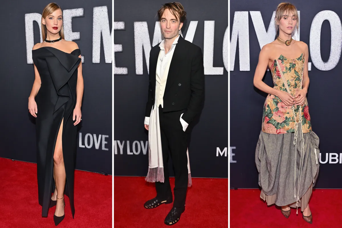 Featured image for Star-Studded NY Premiere of 'Die My Love'
