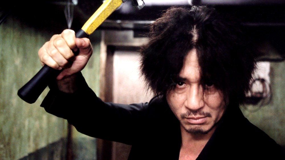 Featured image for "Park Chan-wook Developing 'Oldboy' TV Series with Lionsgate"