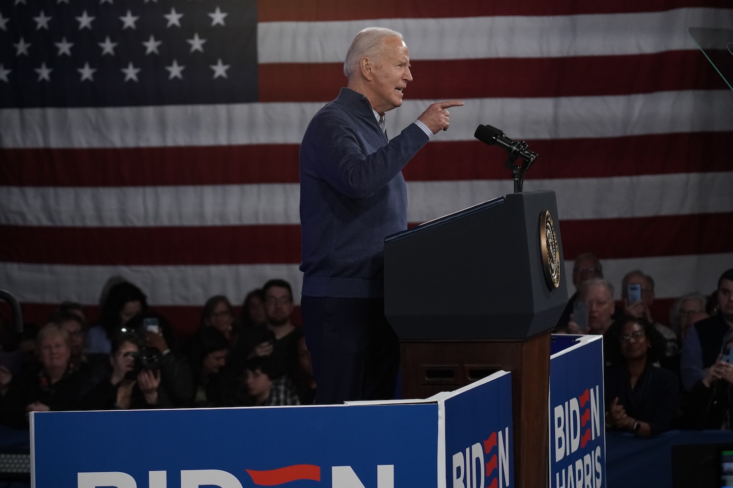Featured image for "Biden's Campaign Shift: Addressing Age and Attacking Trump in New Ad"