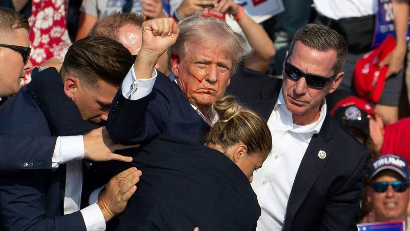 "FBI Probes Trump Assassination Attempt, Homeland Security Reviews Rally Protection"
