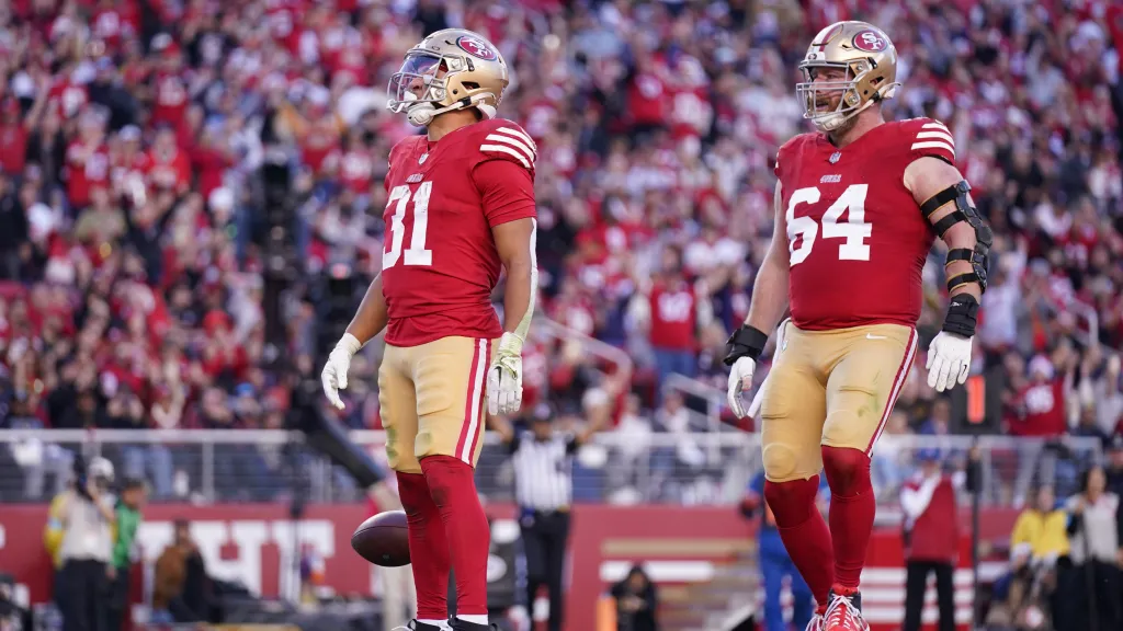 Featured image for 49ers' RB Isaac Guerendo Questionable for Week 15 Clash with Rams