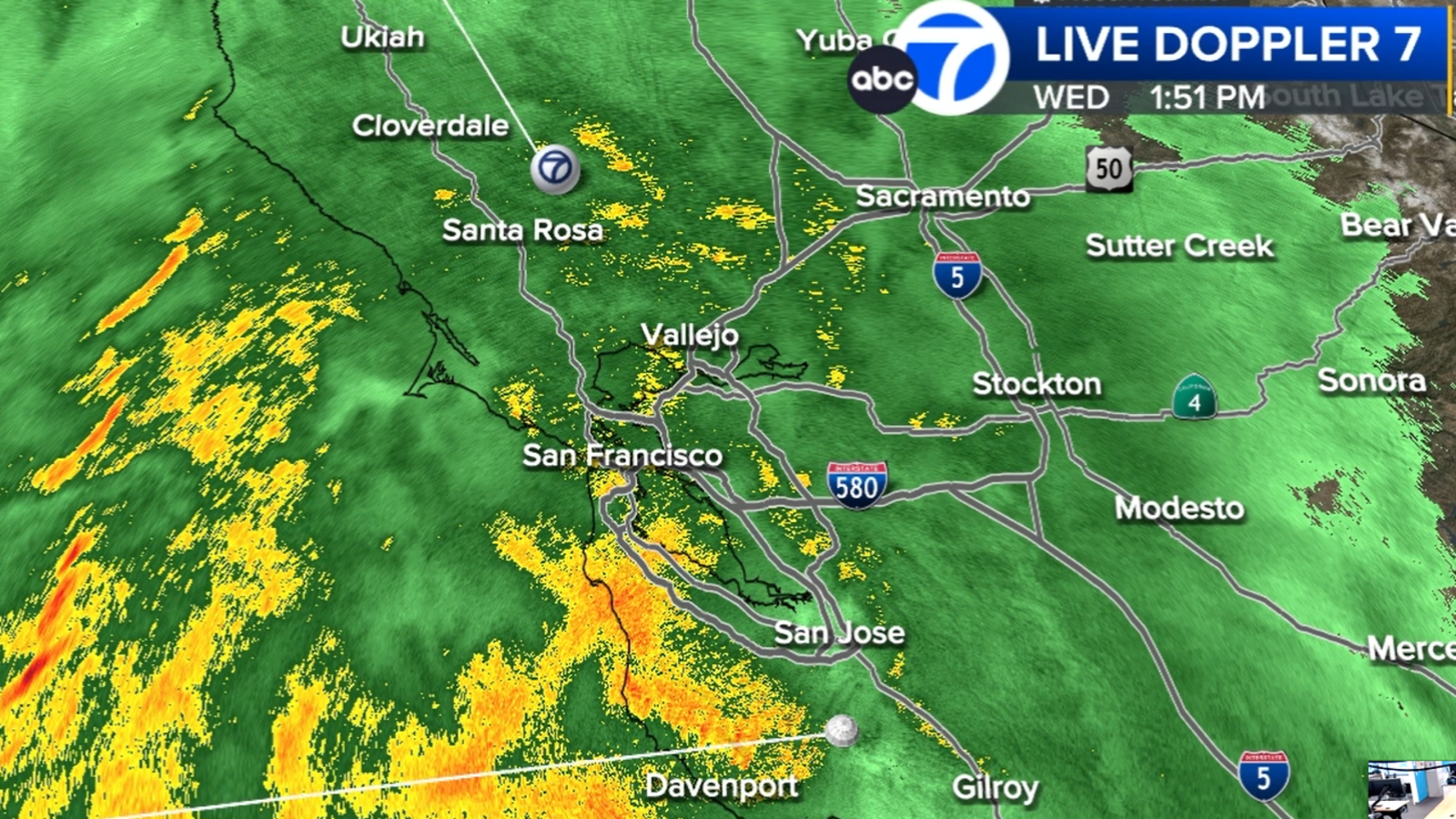 "California Braces for Back-to-Back Atmospheric Rivers: Live Updates and Storm Preparations"