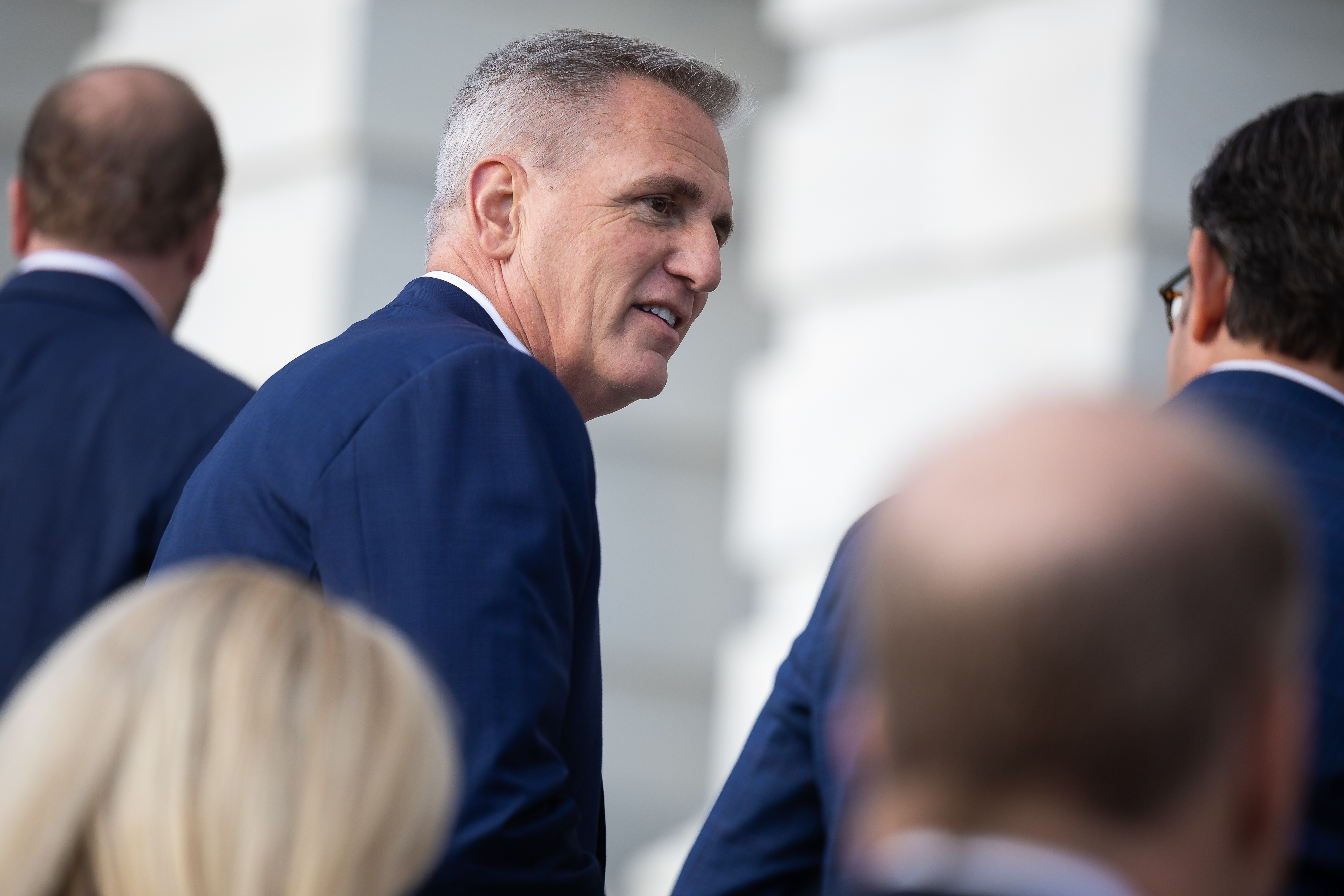 GOP amends debt limit bill as White House warns of consequences.