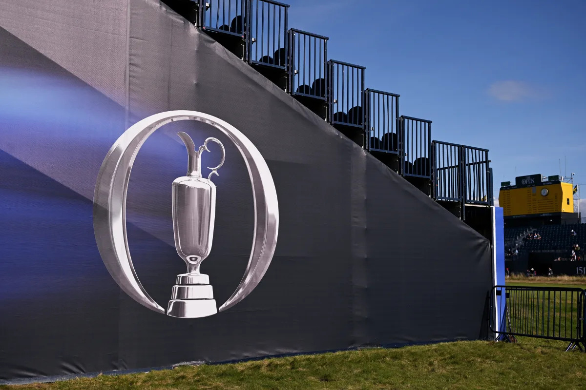 "Unconventional Challenges and Weather Factors at the 151st Open Championship"