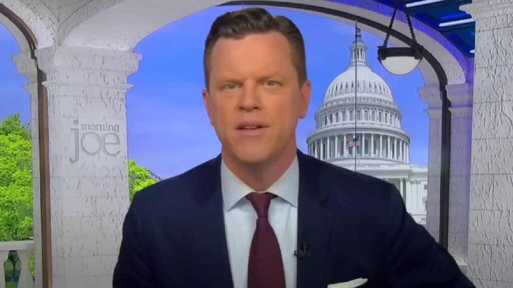 Featured image for 'Morning Joe' Criticizes Trump's George Washington Photoshop, Highlighting Trump's Lack of Military Service