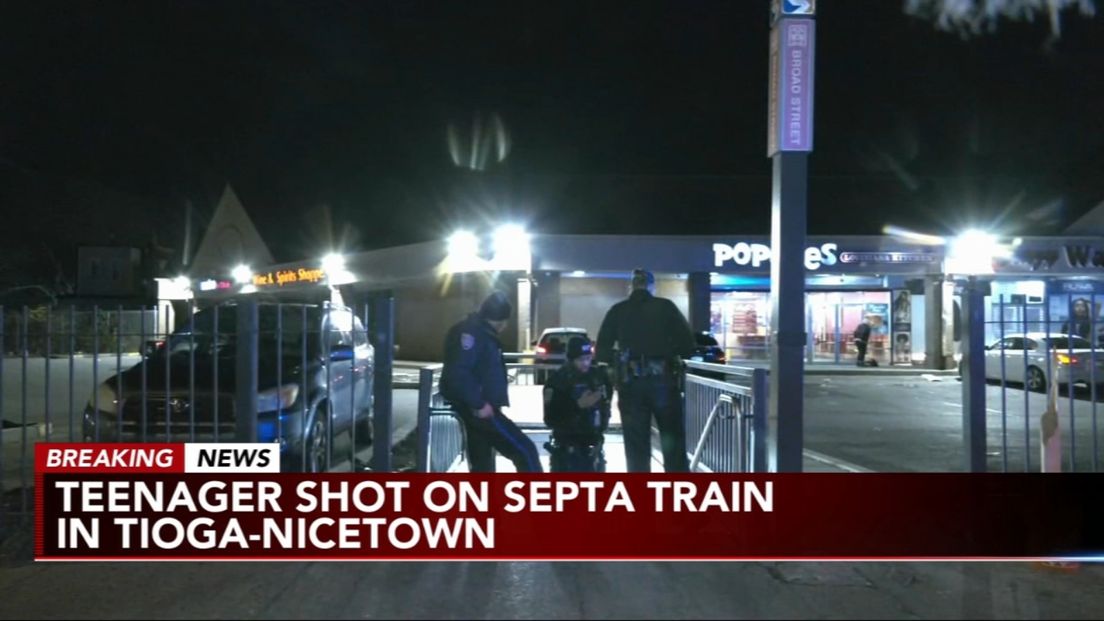 Teen Injured in SEPTA Train Shooting: Gunman in Custody