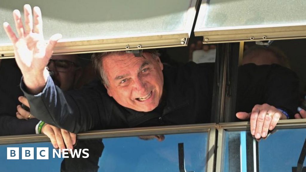 Bolsonaro returns to Brazil, expected to lead right-wing opposition.