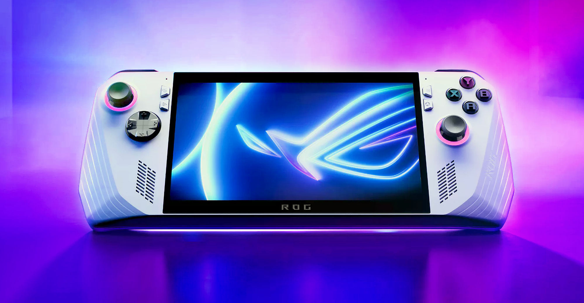 ASUS ROG Ally gaming console with AMD Ryzen Z1 Extreme APU now available as Steam Deck alternative.