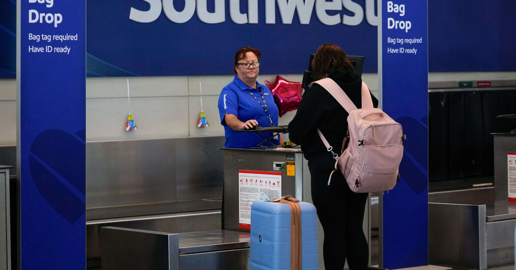 Featured image for Southwest Airlines Introduces New Baggage Fees Amid Policy Overhaul