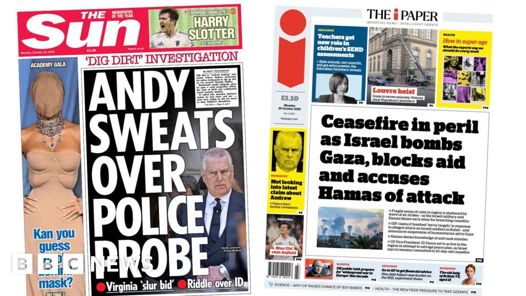 Prince Andrew Under Police Investigation for Alleged Misconduct