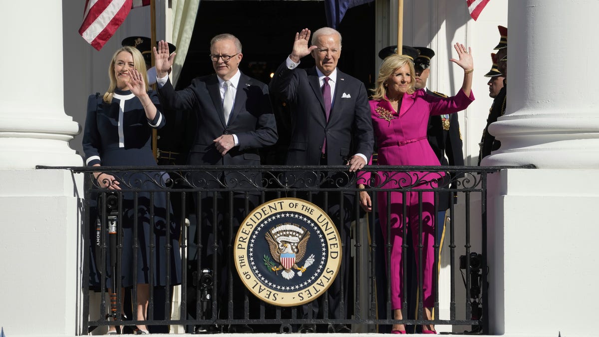 Featured image for "President Biden Honors Rosalynn Carter in Atlanta Funeral Service"