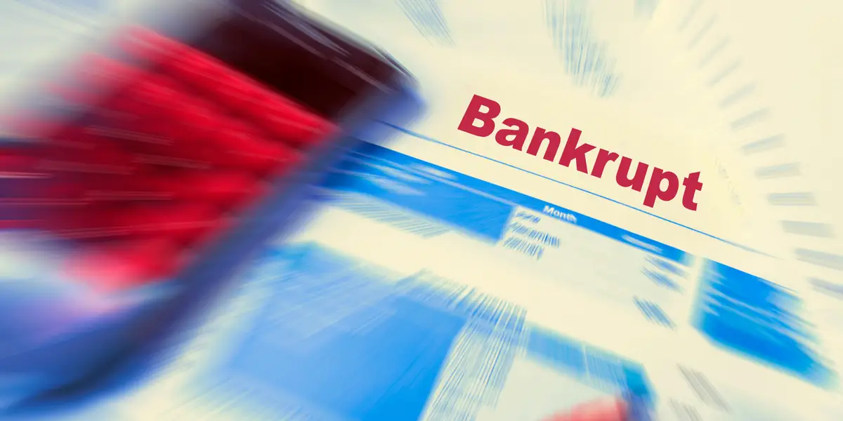 Featured image for Surge in Bankruptcies Driven by Tariffs and Inflation