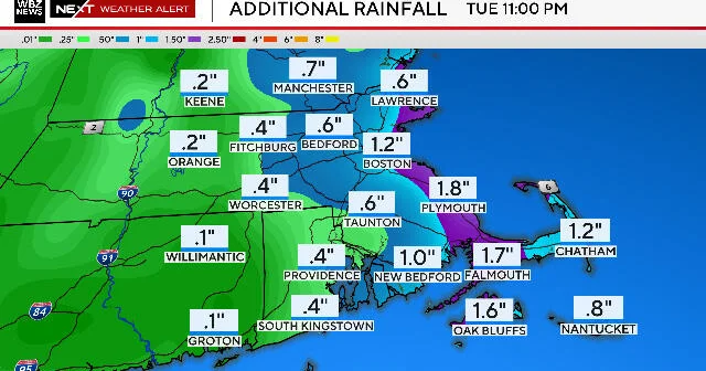 Featured image for East Coast Nor'easter Causes Flooding, Wind, and Parade Cancellations