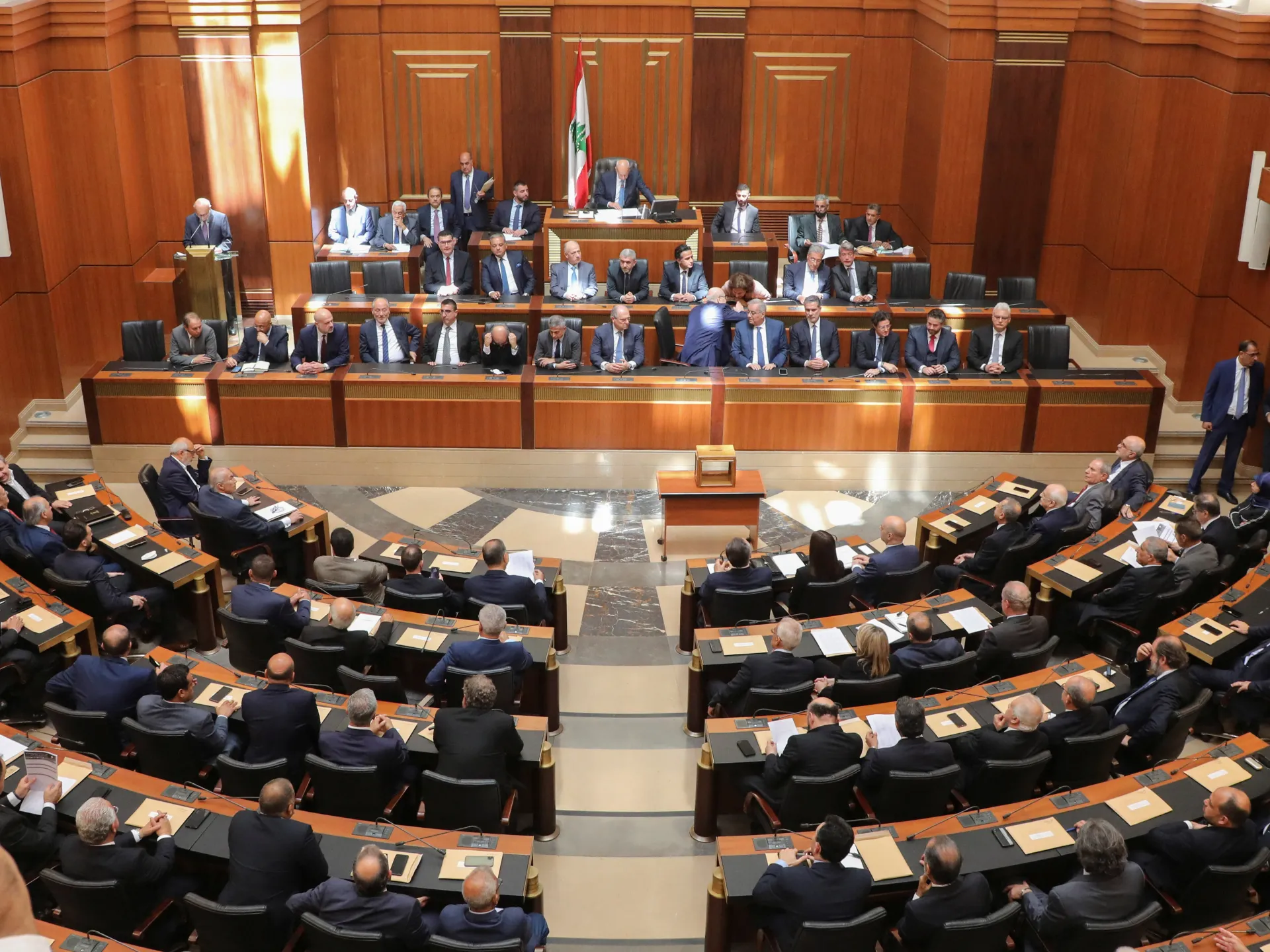Lebanon's Presidential Election Stalls for 12th Time as Crisis Deepens.