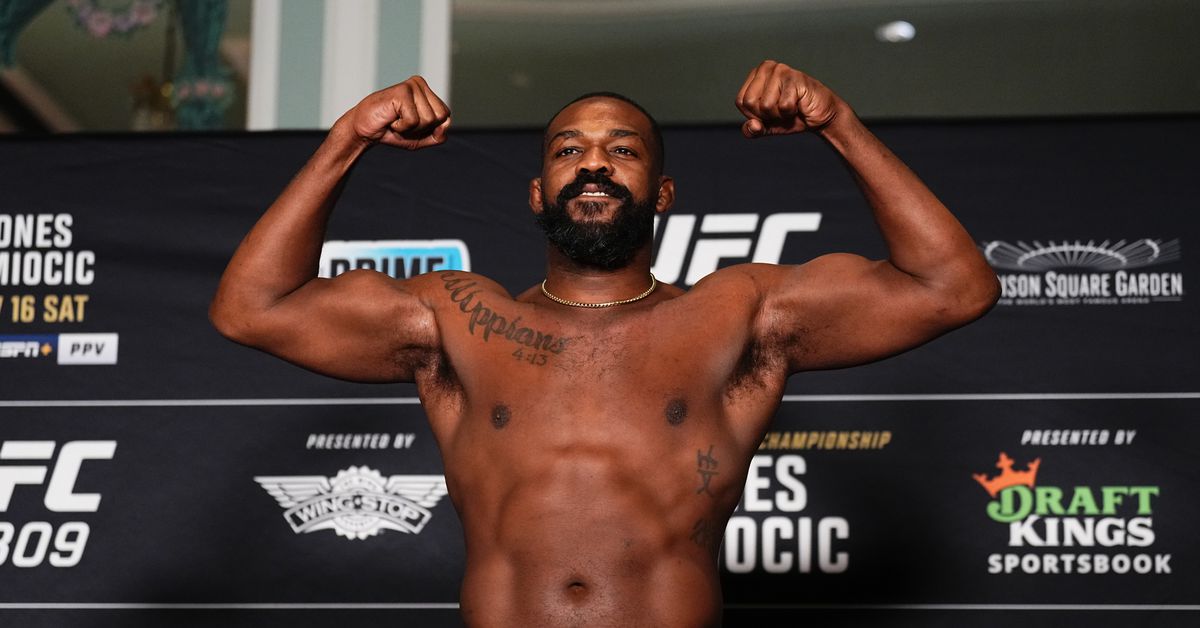 UFC 309: Jones vs. Miocic Weigh-In Drama and Fight Preview