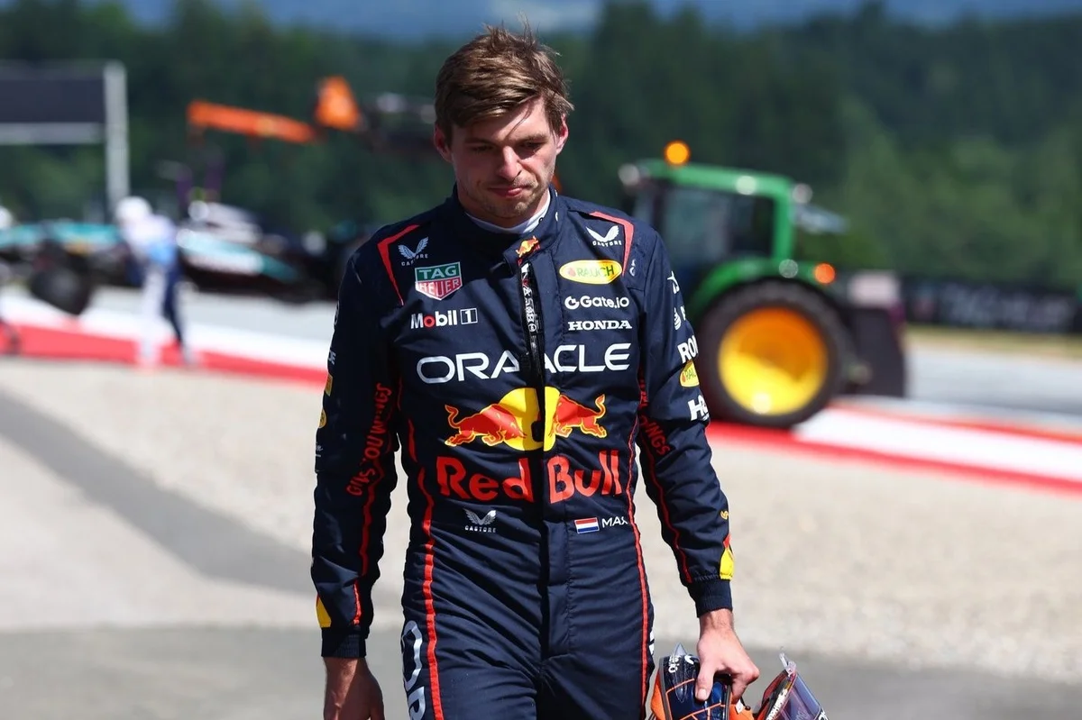 Verstappen's Austrian GP crash sparks penalties and championship doubts