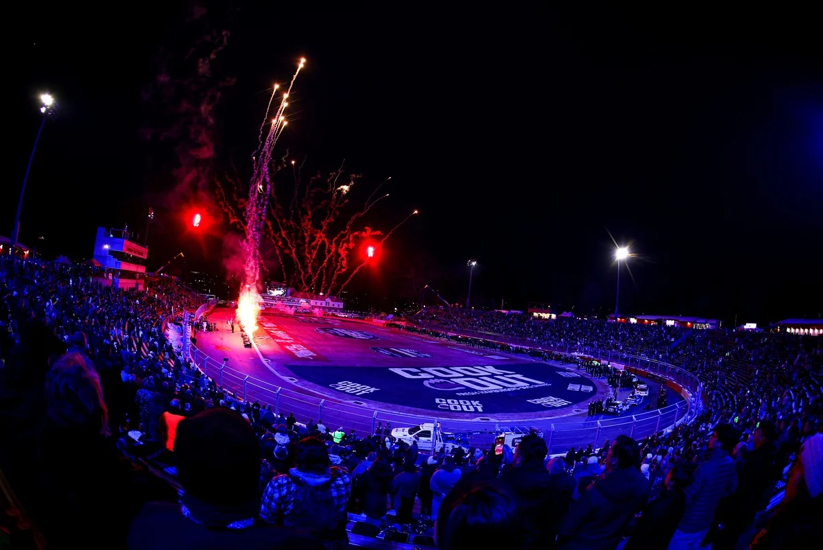 Preece conquers chaos in Bowman Gray Clash at the Madhouse