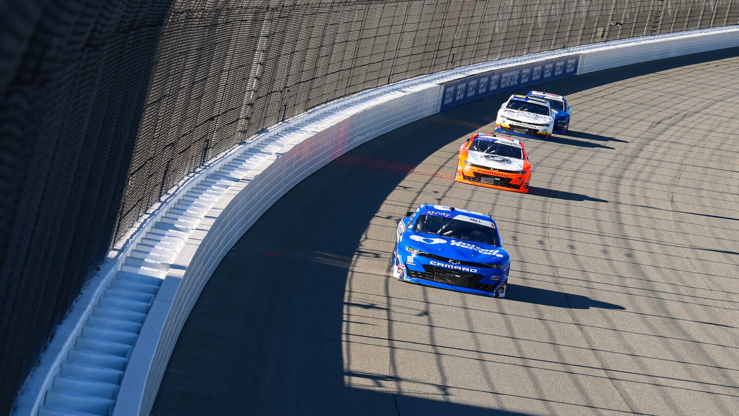 Featured image for "Exciting Saturday NASCAR Schedule Unveiled at Michigan International Speedway"