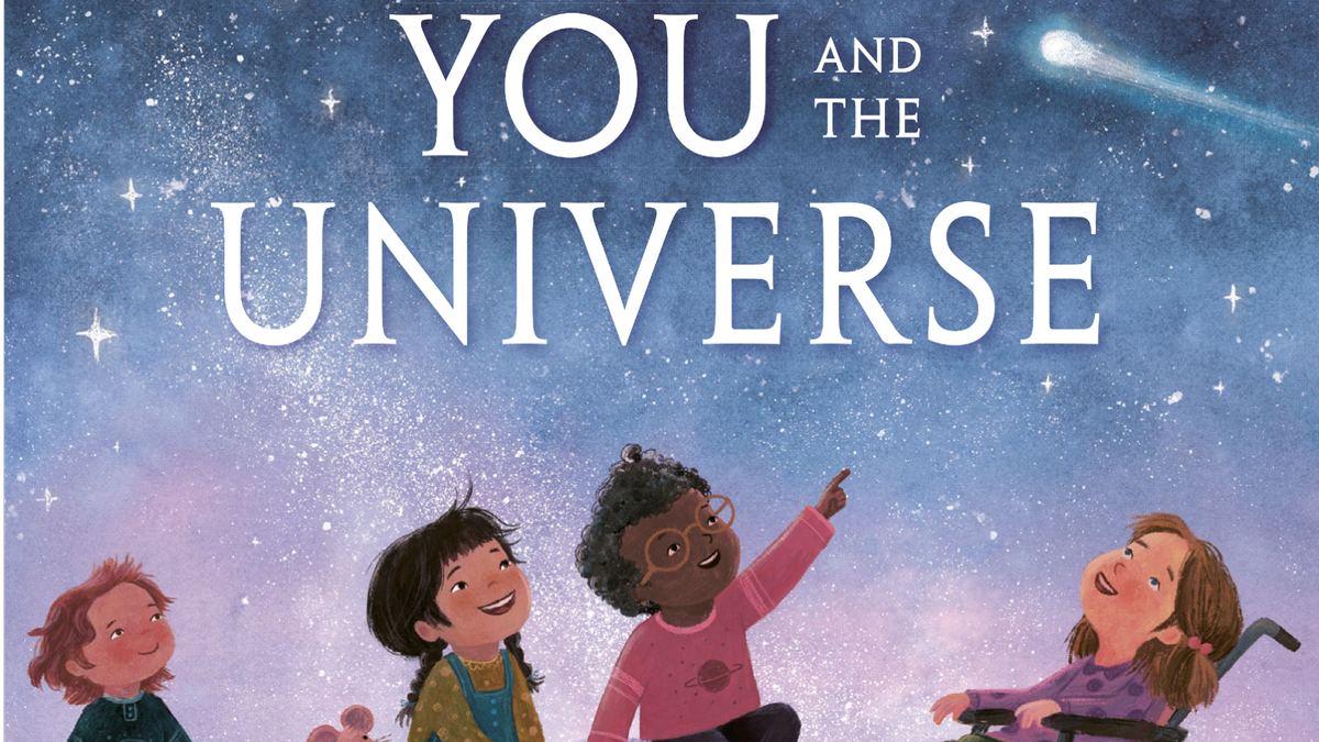 Stephen Hawking's 'You and the Universe' Empowers Kids to Save Earth