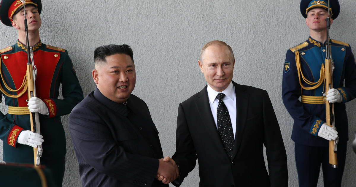 "North Korea Launches Missile Amidst Kim Jong Un's Visit to Russia"