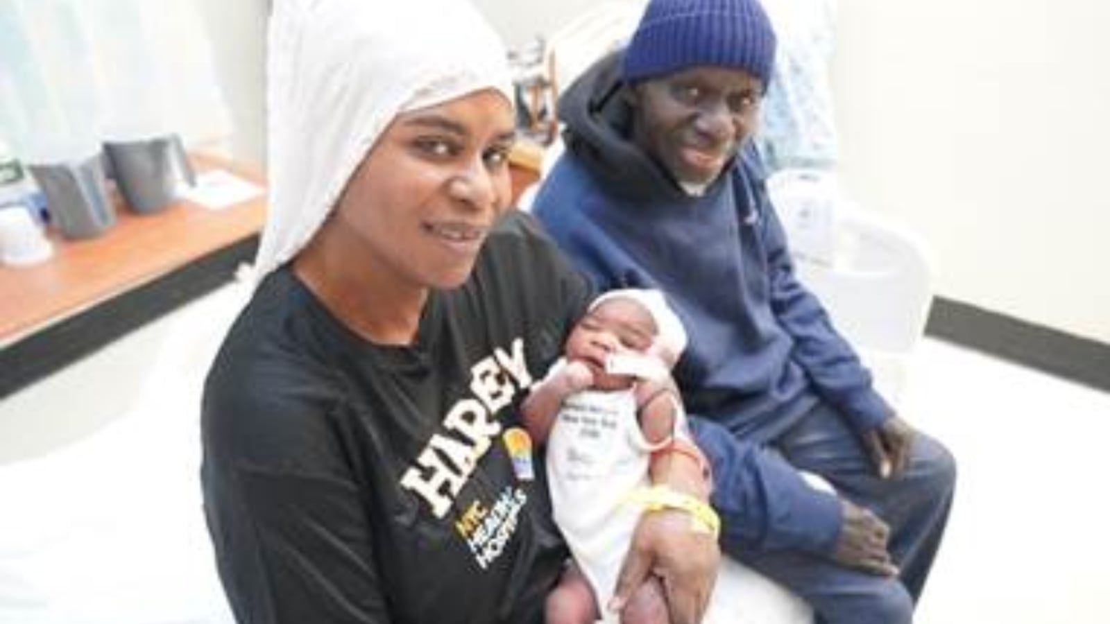 Featured image for Harlem's First Baby of 2026 Born at Midnight