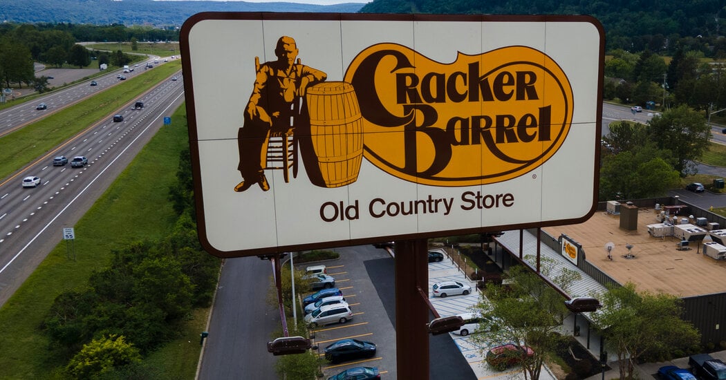 Featured image for Cracker Barrel Reverts to Old Logo Following Conservative Backlash