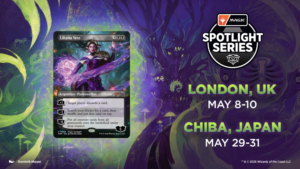 Magic Spotlight: Secrets Lights Up London and Chiba With $50K Prize