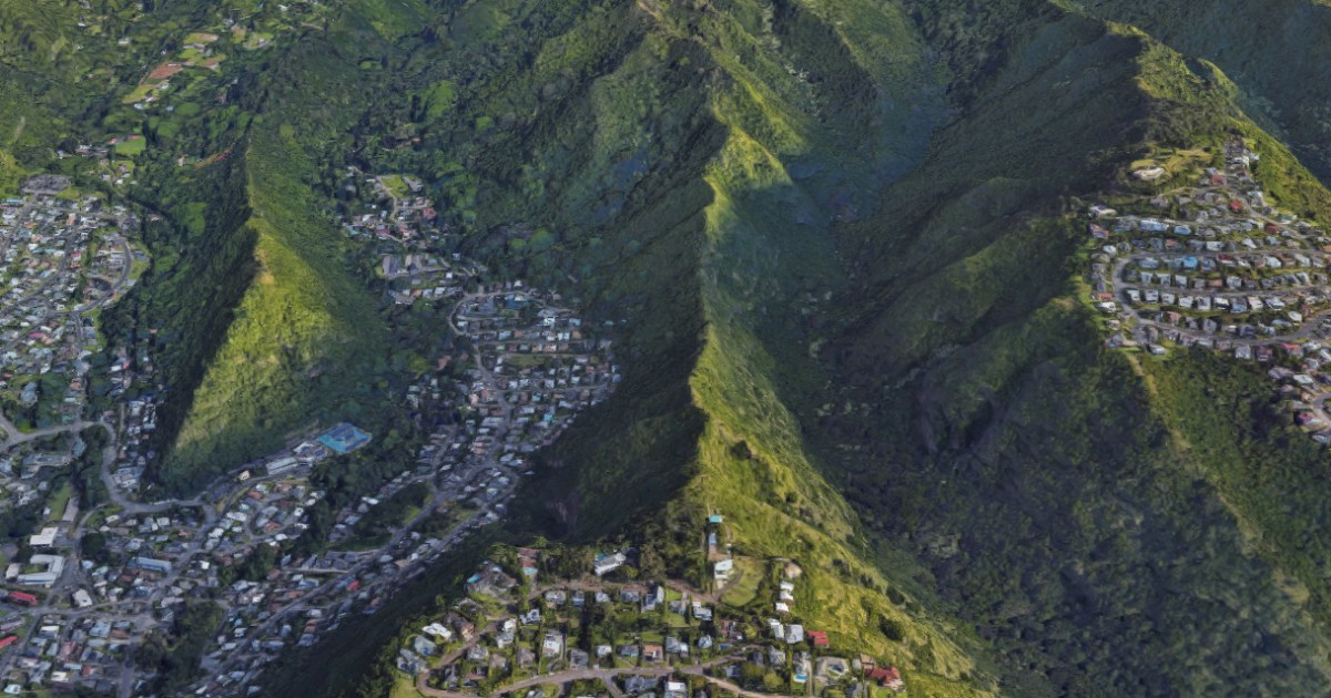 "Barking Dog Rescues Owner Who Fell 200 Feet on Hawaii Hiking Trail"