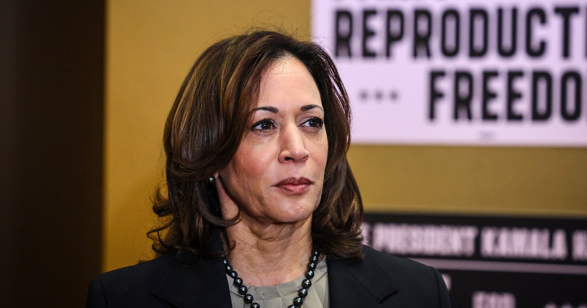 Featured image for "Kamala Harris Advocates for Abortion Access During Clinic Visits"