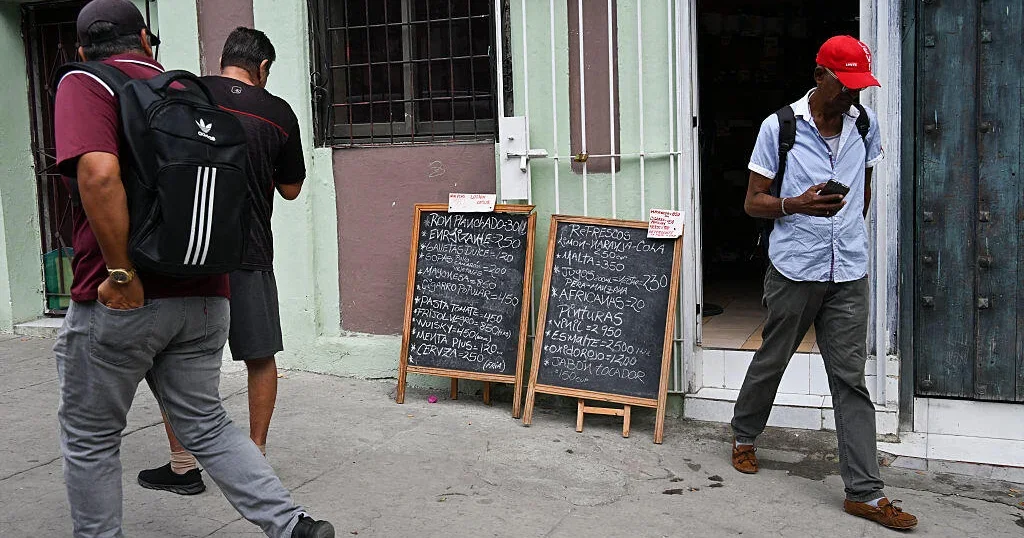 Cuba scrambles to restore power after island-wide blackout