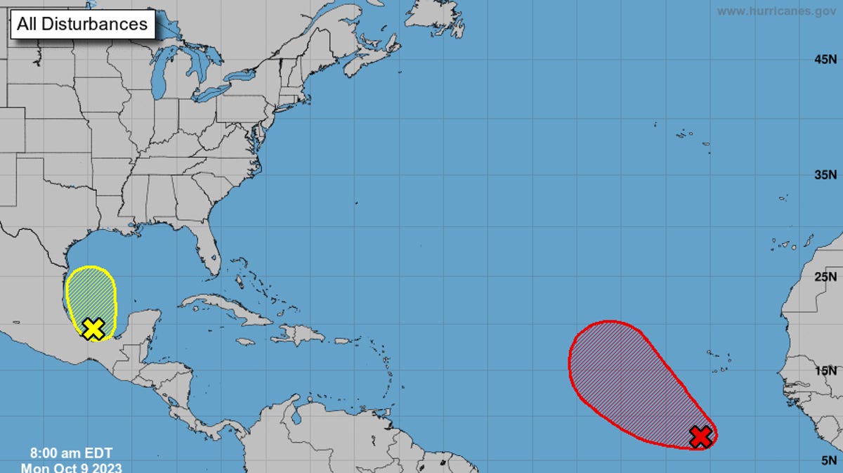 Featured image for Tropical Disturbance in Gulf of Mexico Raises Concerns