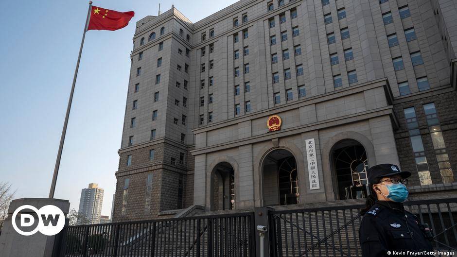 US citizen receives life sentence for spying in China.