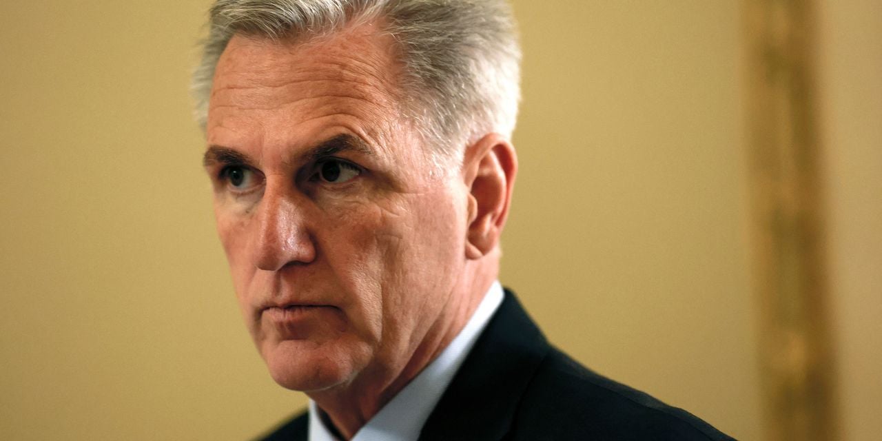 The Power Struggle Within the Republican Party: Kevin McCarthy and GOP Insurgents.