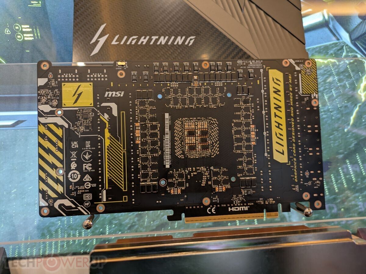 Featured image for MSI RTX 5090 Lighting Z Breaks Records with Extreme Power and Overclocking Features