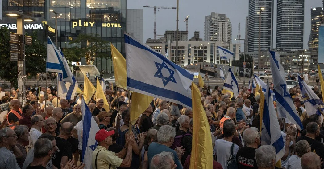 Tensions Rise as Israel Advances Gaza Assault Amid International Talks