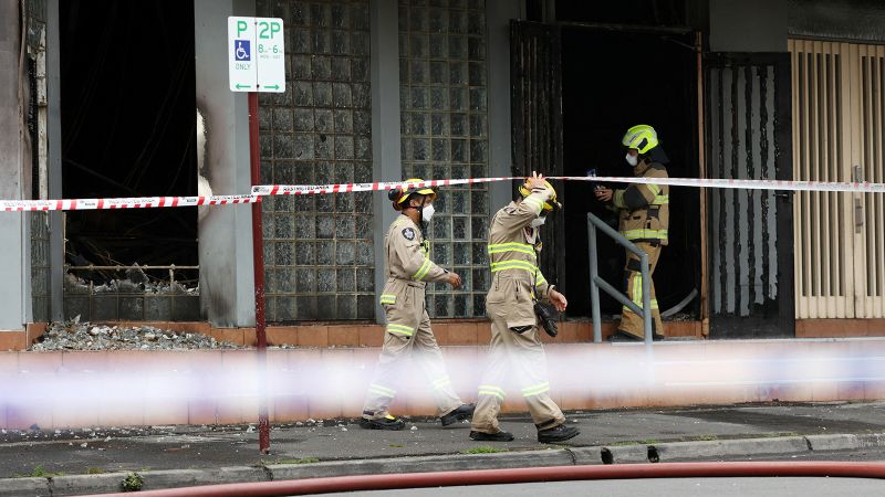 Melbourne Synagogue Arson Declared Terrorism, Sparking National Task Force