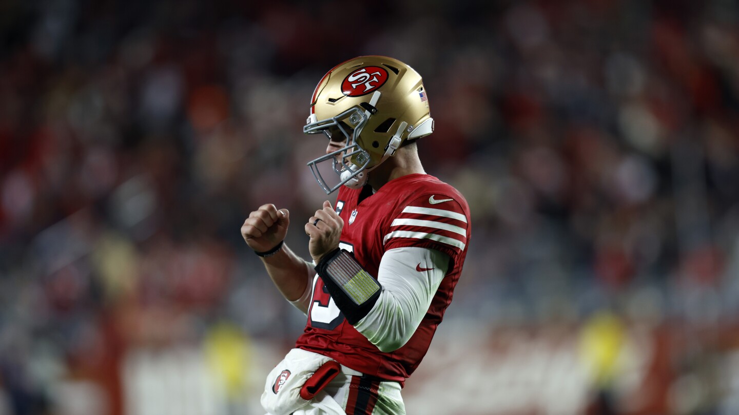 Featured image for 49ers Clinch NFC West Lead with Thrilling Win Over Bears