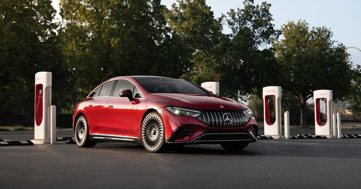 Mercedes-Benz Joins Tesla's Supercharger Network for Expanded Charging Options