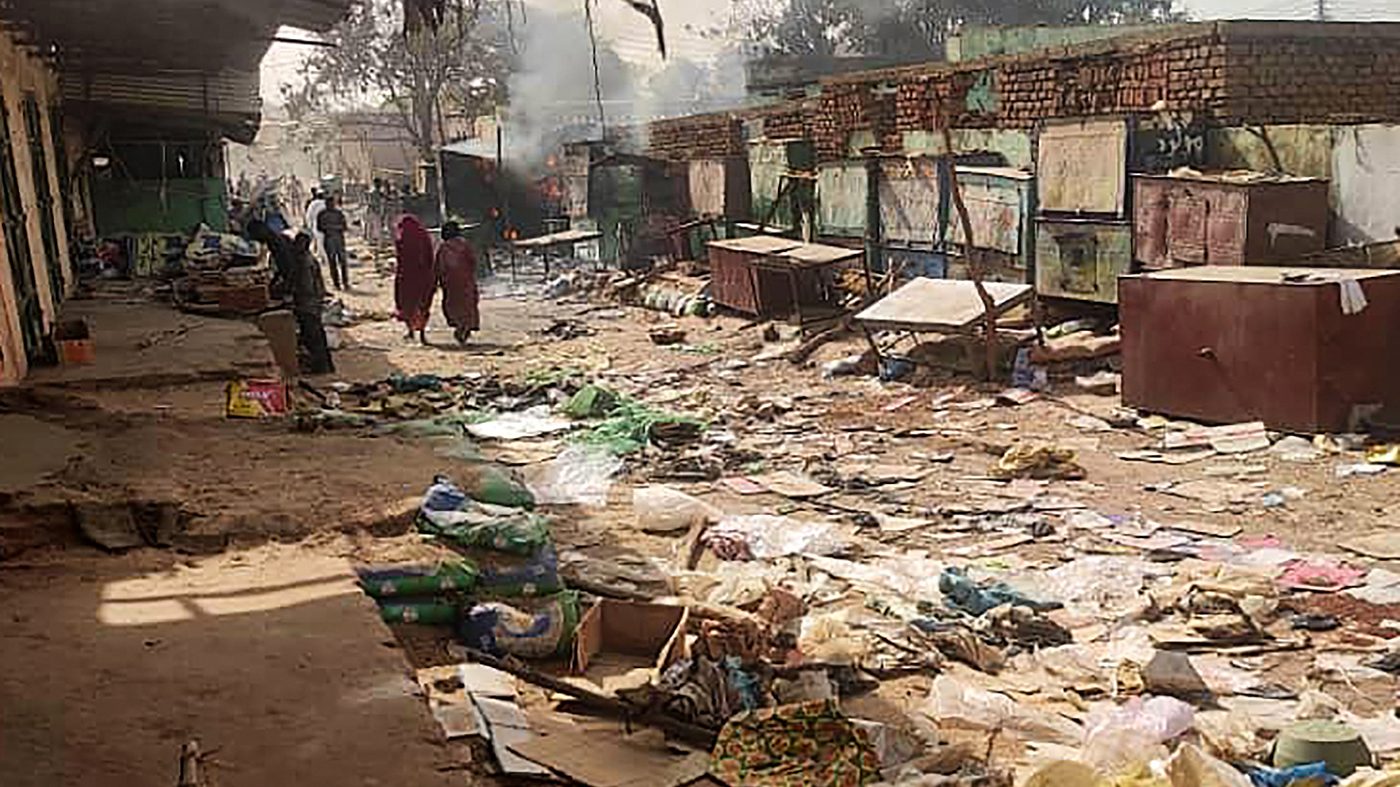 Sudan's Fighting Threatens to Rekindle Darfur War Atrocities.